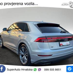 Audi Q8 55 TFSIe quattro Aut. S line 394 KS, ZRAČNI+ACC+MATRIX+GR SJED+360+PANO