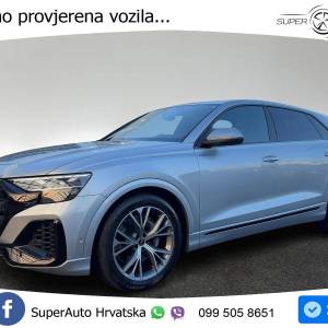 Audi Q8 55 TFSIe quattro Aut. S line 394 KS, ZRAČNI+ACC+MATRIX+GR SJED+360+PANO