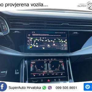 Audi Q8 55 TFSIe quattro Aut. S line 394 KS, ZRAČNI+ACC+MATRIX+GR SJED+360+PANO