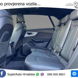 Audi Q8 55 TFSIe quattro Aut. S line 394 KS, ZRAČNI+ACC+MATRIX+GR SJED+360+PANO
