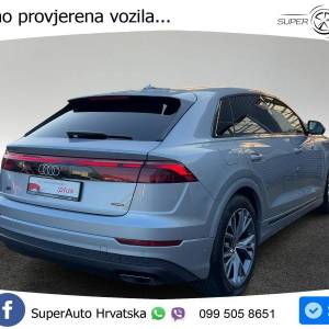 Audi Q8 55 TFSIe quattro Aut. S line 394 KS, ZRAČNI+ACC+MATRIX+GR SJED+360+PANO