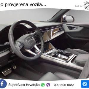Audi Q8 55 TFSIe quattro Aut. 394 KS, ZRAČNI+ACC+360+4xGR SJED+MATRIX+PANO