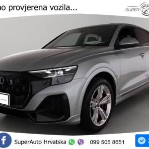 Audi Q8 55 TFSIe quattro Aut. 394 KS, ZRAČNI+ACC+360+4xGR SJED+MATRIX+PANO