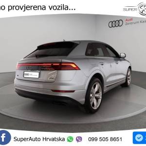 Audi Q8 55 TFSIe quattro Aut. 394 KS, ZRAČNI+ACC+360+4xGR SJED+MATRIX+PANO
