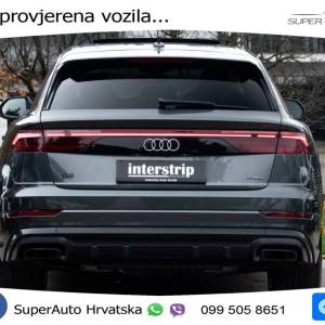 Audi Q8 60 TFSIe quattro Aut. S line 489 KS, ZRAČNI+ACC+360+GR SJED+MATRIX+HEAD