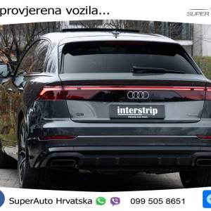 Audi Q8 60 TFSIe quattro Aut. S line 489 KS, ZRAČNI+ACC+360+GR SJED+MATRIX+HEAD