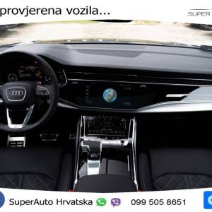 Audi Q8 60 TFSIe quattro Aut. S line 489 KS, ZRAČNI+ACC+360+GR SJED+MATRIX+HEAD