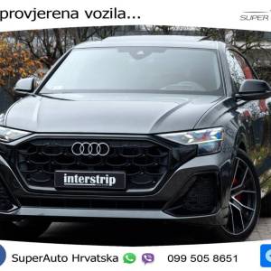 Audi Q8 60 TFSIe quattro Aut. S line 489 KS, ZRAČNI+ACC+360+GR SJED+MATRIX+HEAD