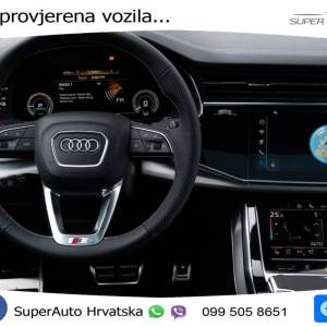 Audi Q8 60 TFSIe quattro Aut. S line 489 KS, ZRAČNI+ACC+360+GR SJED+MATRIX+HEAD