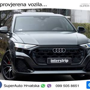 Audi Q8 60 TFSIe quattro Aut. S line 489 KS, ZRAČNI+ACC+360+GR SJED+MATRIX+HEAD