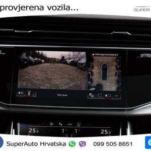 Audi Q8 60 TFSIe quattro Aut. S line 489 KS, ZRAČNI+ACC+360+GR SJED+MATRIX+HEAD