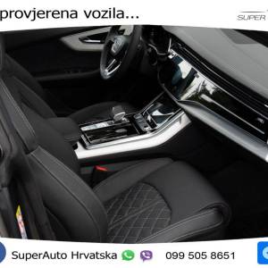 Audi Q8 60 TFSIe quattro Aut. S line 489 KS, ZRAČNI+ACC+360+GR SJED+MATRIX+HEAD