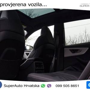 Audi Q8 60 TFSIe quattro Aut. S line 489 KS, ZRAČNI+ACC+360+GR SJED+MATRIX+HEAD