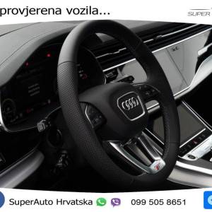 Audi Q8 60 TFSIe quattro Aut. S line 489 KS, ZRAČNI+ACC+360+GR SJED+MATRIX+HEAD