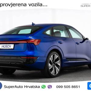 Audi Q8 e-tron 55 114 kWh SB quattro S line 408 KS, ZRAČNI+ACC+GR SJED+360+PDC