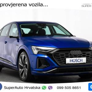 Audi Q8 e-tron 55 114 kWh SB quattro S line 408 KS, ZRAČNI+ACC+GR SJED+360+PDC