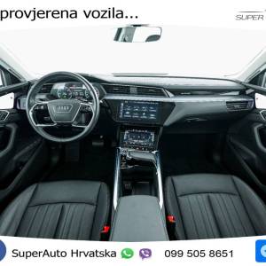 Audi Q8 e-tron 55 114 kWh SB quattro S line 408 KS, ZRAČNI+ACC+GR SJED+360+PDC
