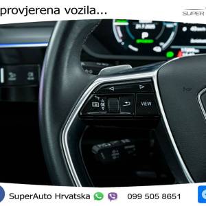 Audi Q8 e-tron 55 114 kWh SB quattro S line 408 KS, ZRAČNI+ACC+GR SJED+360+PDC