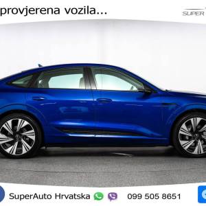 Audi Q8 e-tron 55 114 kWh SB quattro S line 408 KS, ZRAČNI+ACC+GR SJED+360+PDC