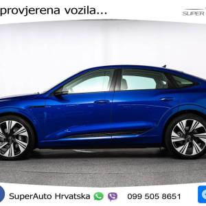 Audi Q8 e-tron 55 114 kWh SB quattro S line 408 KS, ZRAČNI+ACC+GR SJED+360+PDC