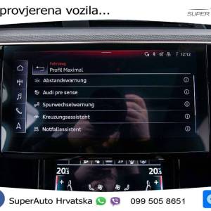 Audi Q8 e-tron 55 114 kWh quattro 2x S line 408 KS, ZRAČNI+GR SJED+PANO+HEAD+ACC