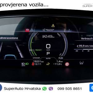 Audi Q8 e-tron 55 114 kWh quattro 2x S line 408 KS, ZRAČNI+GR SJED+PANO+HEAD+ACC