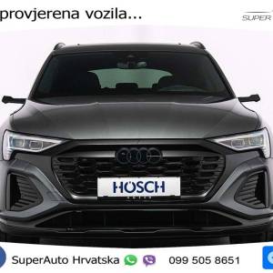 Audi Q8 e-tron 55 114 kWh quattro 2x S line 408 KS, ZRAČNI+GR SJED+PANO+HEAD+ACC