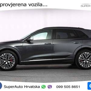 Audi Q8 e-tron 55 114 kWh quattro 2x S line 408 KS, ZRAČNI+GR SJED+PANO+HEAD+ACC