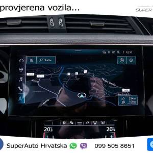 Audi Q8 e-tron 55 114 kWh quattro 2x S line 408 KS, ZRAČNI+GR SJED+PANO+HEAD+ACC