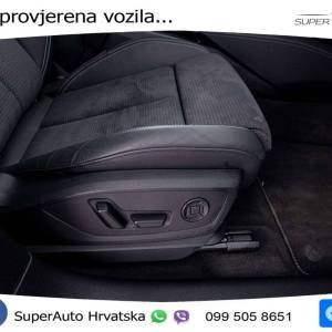 Audi Q8 e-tron 55 114 kWh quattro 2x S line 408 KS, ZRAČNI+GR SJED+PANO+HEAD+ACC
