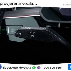 Audi Q8 e-tron 55 114 kWh quattro 2x S line 408 KS, ZRAČNI+GR SJED+PANO+HEAD+ACC