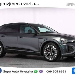 Audi Q8 e-tron 55 114 kWh quattro 2x S line 408 KS, ZRAČNI+GR SJED+PANO+HEAD+ACC