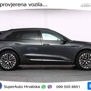 Audi Q8 e-tron 55 114 kWh quattro 2x S line 408 KS, ZRAČNI+GR SJED+PANO+HEAD+ACC