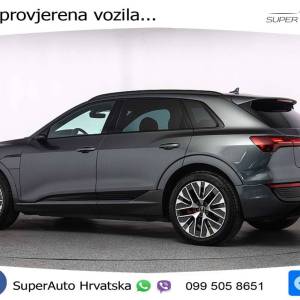Audi Q8 e-tron 55 114 kWh quattro 2x S line 408 KS, ZRAČNI+GR SJED+PANO+HEAD+ACC