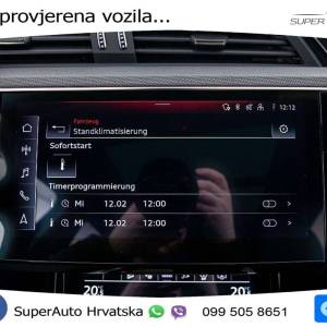 Audi Q8 e-tron 55 114 kWh quattro 2x S line 408 KS, ZRAČNI+GR SJED+PANO+HEAD+ACC