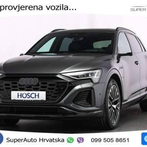 Audi Q8 e-tron 55 114 kWh quattro 2x S line 408 KS, ZRAČNI+GR SJED+PANO+HEAD+ACC