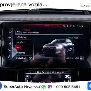 Audi Q8 e-tron 55 114 kWh quattro 2x S line 408 KS, ZRAČNI+GR SJED+PANO+HEAD+ACC