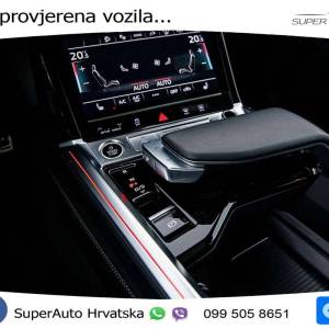 Audi Q8 e-tron 55 114 kWh quattro 2x S line 408 KS, ZRAČNI+GR SJED+PANO+HEAD+ACC