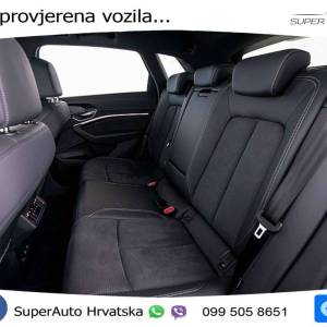 Audi Q8 e-tron 55 114 kWh quattro 2x S line 408 KS, ZRAČNI+GR SJED+PANO+HEAD+ACC