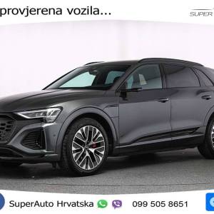 Audi Q8 e-tron 55 114 kWh quattro 2x S line 408 KS, ZRAČNI+GR SJED+PANO+HEAD+ACC