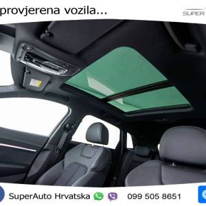 Audi Q8 e-tron 55 114 kWh quattro 2x S line 408 KS, ZRAČNI+GR SJED+PANO+HEAD+ACC