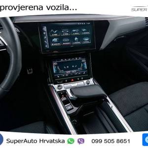Audi Q8 e-tron 55 114 kWh quattro 2x S line 408 KS, ZRAČNI+GR SJED+PANO+HEAD+ACC