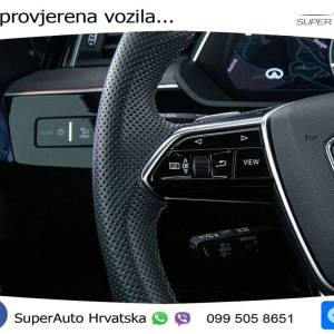 Audi Q8 e-tron 55 114 kWh quattro 2x S line 408 KS, ZRAČNI+GR SJED+PANO+HEAD+ACC