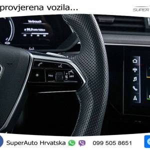 Audi Q8 e-tron 55 114 kWh quattro 2x S line 408 KS, ZRAČNI+GR SJED+PANO+HEAD+ACC