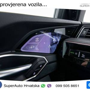 Audi Q8 e-tron 55 114 kWh quattro 2x S line 408 KS, ZRAČNI+GR SJED+PANO+HEAD+ACC
