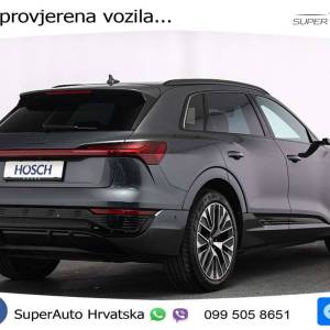 Audi Q8 e-tron 55 114 kWh quattro 2x S line 408 KS, ZRAČNI+GR SJED+PANO+HEAD+ACC