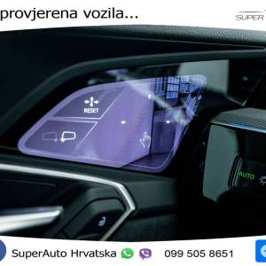 Audi Q8 e-tron 55 SB quattro 2x S line 408 KS, ZRAČNI+ACC+360+GR SJED+PANO+VIRT
