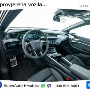 Audi Q8 e-tron 55 SB quattro 2x S line 408 KS, ZRAČNI+ACC+360+GR SJED+PANO+VIRT