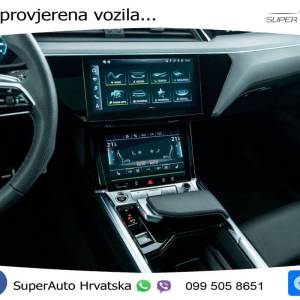 Audi Q8 e-tron 55 SB quattro 2x S line 408 KS, ZRAČNI+ACC+360+GR SJED+PANO+VIRT
