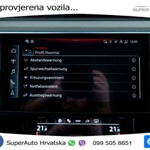 Audi Q8 e-tron 55 SB quattro 2x S line 408 KS, ZRAČNI+ACC+360+GR SJED+PANO+VIRT